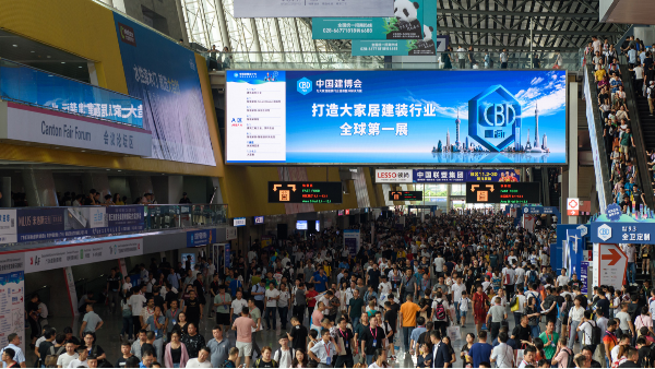 2021廣州建博會 | 樓上樓健康鋁木系統(tǒng)門窗精彩回顧！