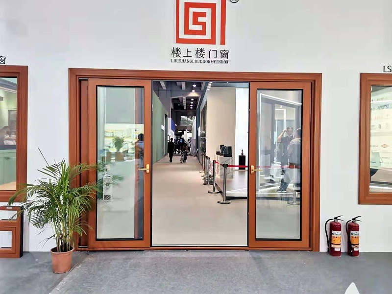 2021廣州建博會 | 樓上樓健康鋁木系統(tǒng)門窗精彩回顧！