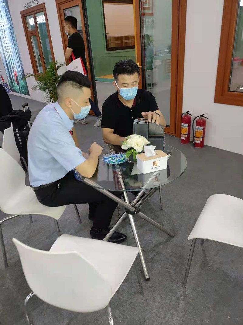 2021廣州建博會 | 樓上樓健康鋁木系統(tǒng)門窗精彩回顧！